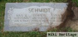 Anna M. Burkhardt Schmidt