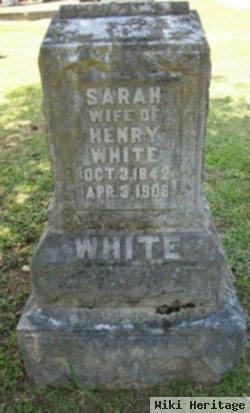 Sarah Dickerman White