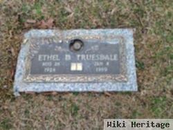 Ethel D. Truesdale