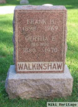 Frank Hutchman Walkinshaw