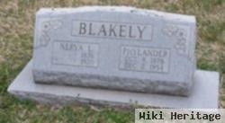 Nerva L Blakely