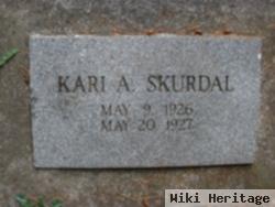 Kari A, Skurdal