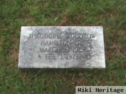 Theodore Woodrow "ted" Hamilton, Sr