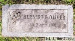 Herbert F Oliver