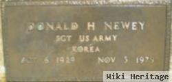 Sgt Donald Harland Newey