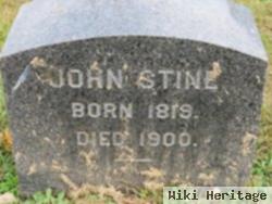 John Stine