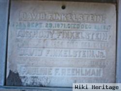 David Finkelstein, Jr