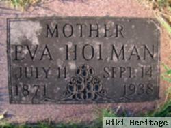 Eva "evie" Jones Holman