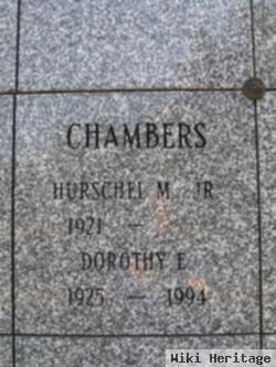 Hurschel Monroe "hap" Chambers, Jr