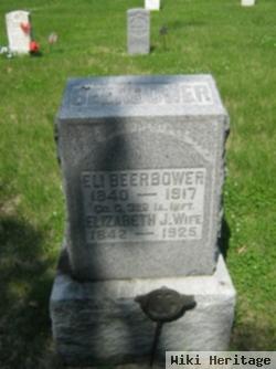 Elizabeth J Wellman Beerbower