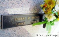 Robert Mcdowell Brown, Sr