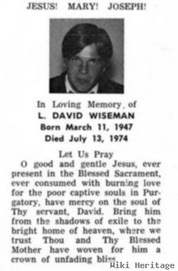 Lyman David Wiseman