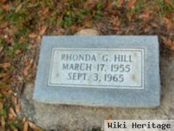 Rhonda G Hill