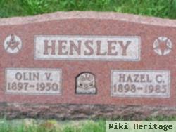 Olin Vern Hensley