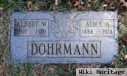 Albert W Dohrmann