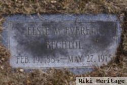 Elsie May Everett Bechtol