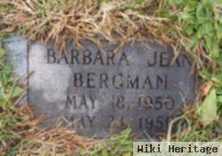 Barbara Jean Bergman