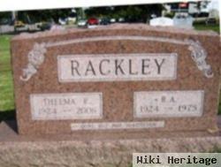 R A Rackley