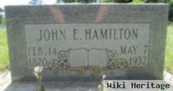 John Early Hamilton