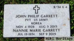 John Philip Garrett