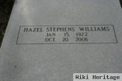 Hazel Stephens Williams