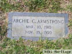 Archie C Armstrong