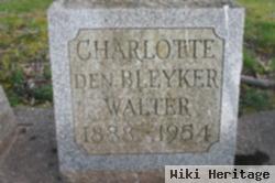 Charlotte Denbleyker Walter