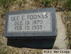 Ole E. Fodnes