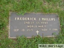 Frederick J Phillips