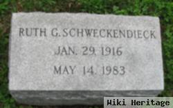 Ruth G Schweckendieck