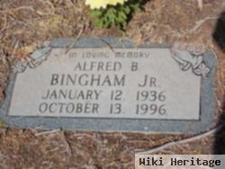 Alfred Bregee Bingham, Jr