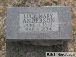 Lucy Mary Anderson