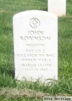 John Robinson