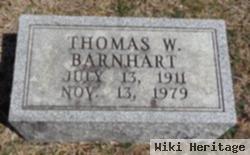 Thomas W Barnhart