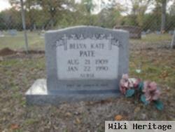 Belva Kate Pate