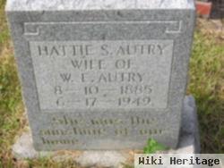 Hattie Snodgrass Autry