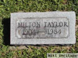 Milton Taylor