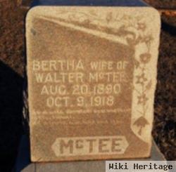 Bertha Mctee