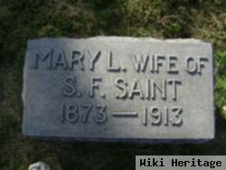 Mary L. Cornish Saint