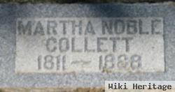 Martha Noble Collett