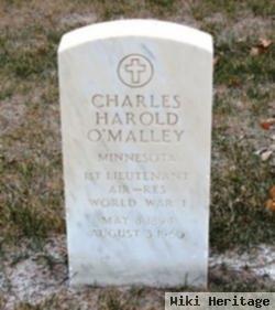 Charles Harold O'malley