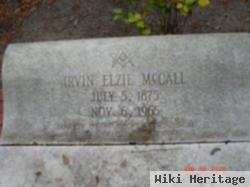 Irvin Elzie Mccall