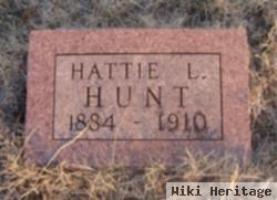 Hattie L Hunt