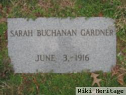 Sarah Buchanan Gardner