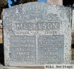 Fannie Haimsohn Meselson