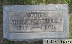 Esther Jean Percy Gruhlkey