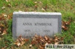 Anna E Kombrink