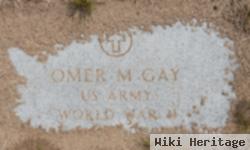 Omer M. Gay