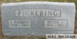 Bessie L. Pickering