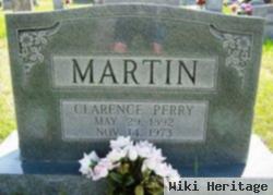 Clarence Perry Martin